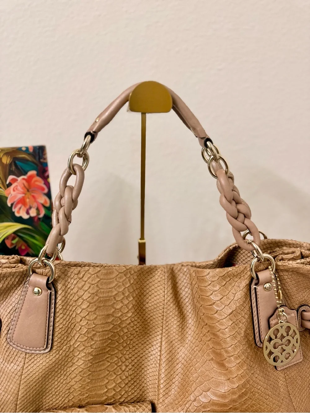 Rare!! NWOT - Coach Kristin Pocket Tote (L0820-14754) - Picture 10 of 16